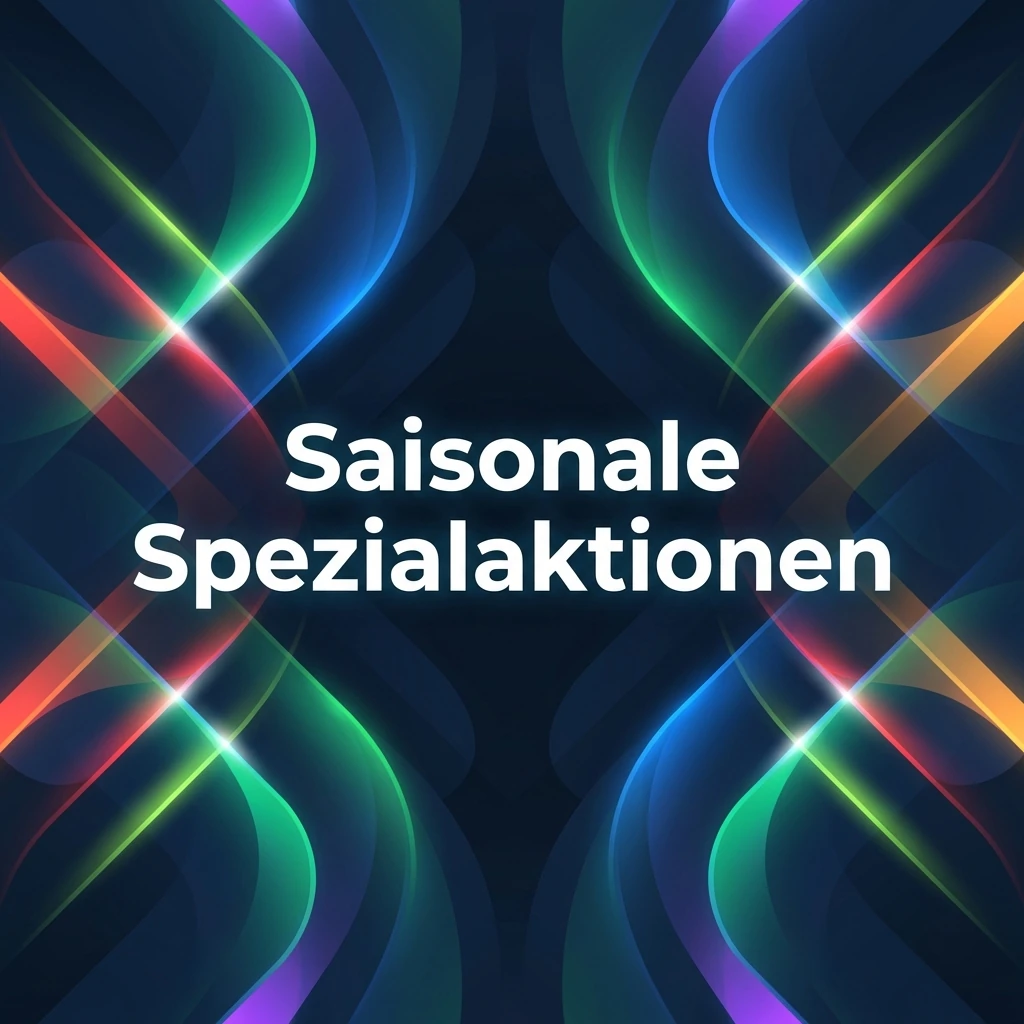 Saisonale Spezialaktionen